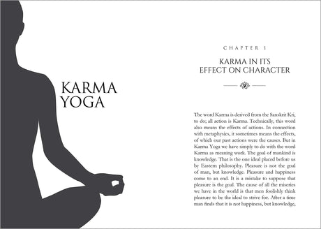 The Complete Book of Yoga: KARMA YOGA | BHAKTI YOGA | RĀJA YOGA | JNĀNA YOGA (Deluxe Silk Hardbound) - Retail Maharaj