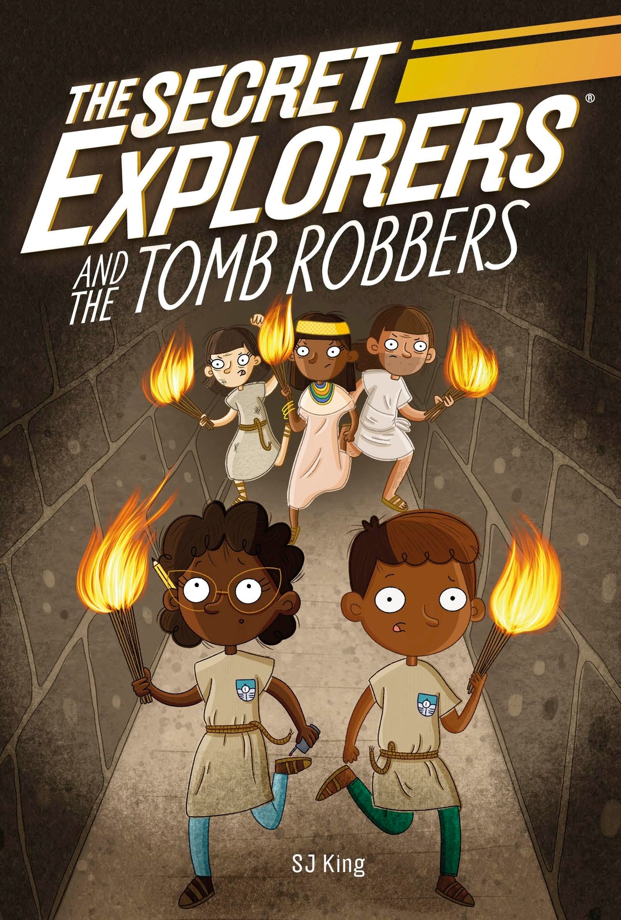 The Secret Explorers and the Tomb Robbers (Secret Explorers 3) - Retail Maharaj