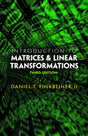 Introduction to Matrices and Linear Transformations: Third Edition (Dover Books on Mathematics) - Retail Maharaj