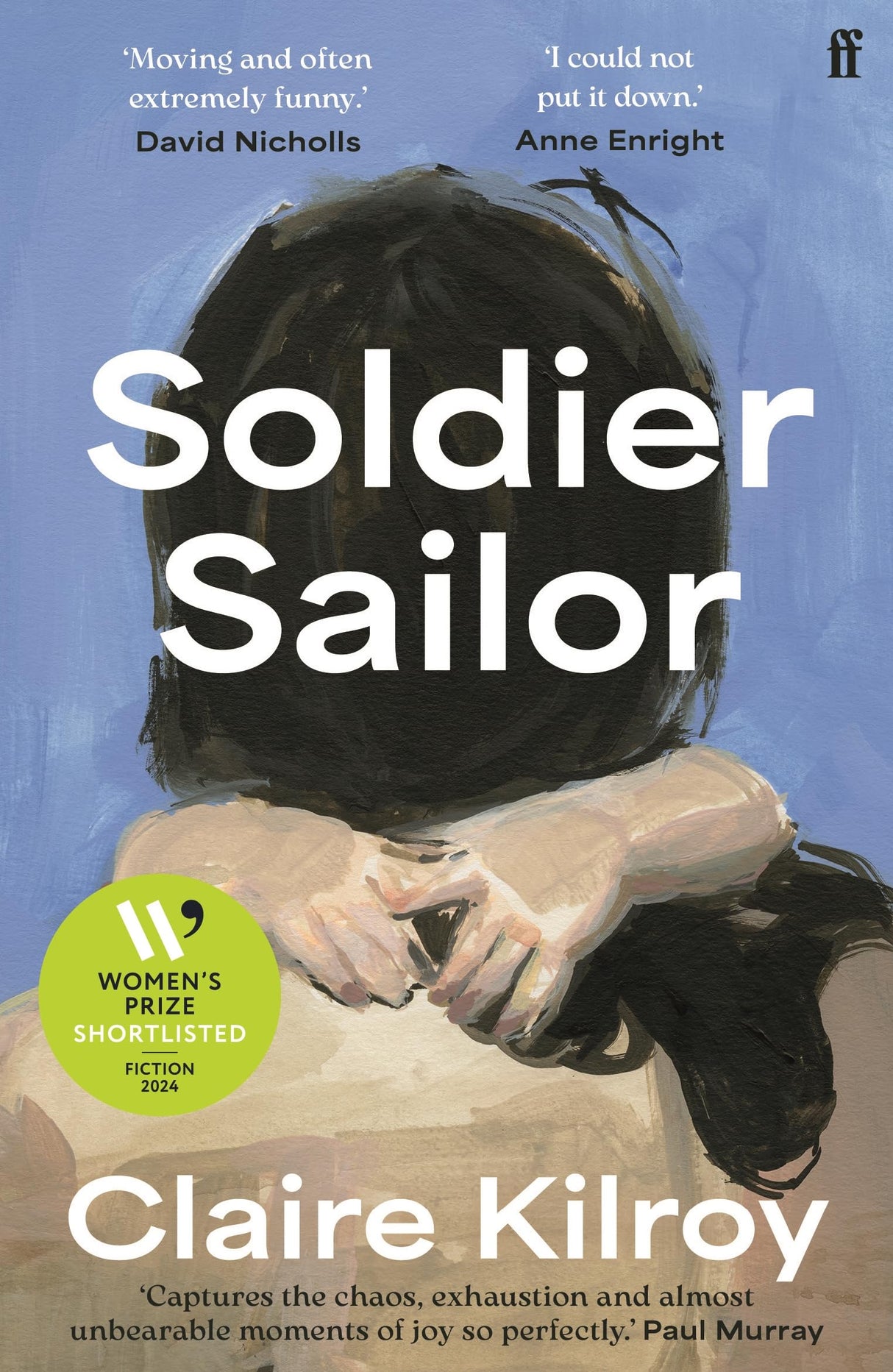 Soldier Sailor: 'Intense, furious, moving and often extremely funny.' DAVID NICHOLLS