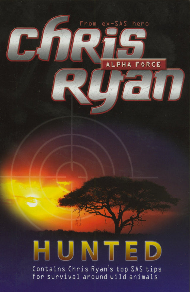 Alpha Force: Hunted: Book 6 - Retail Maharaj