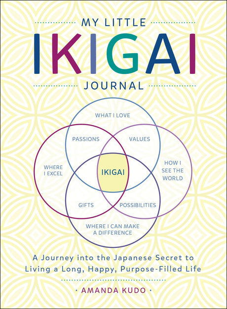 My Little Ikigai Journal - Retail Maharaj