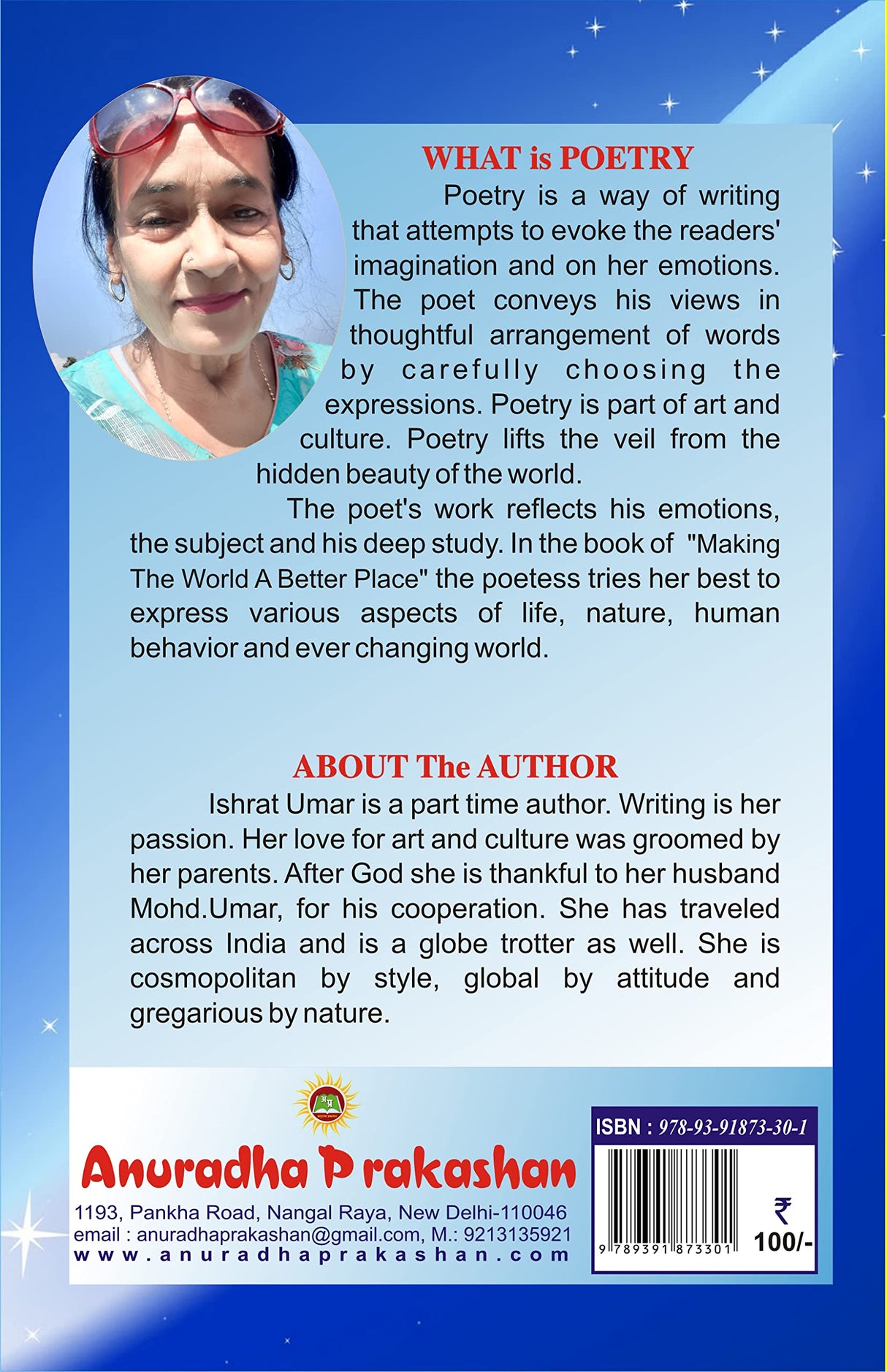 MAKING THE WORLD A BETTER PLACE