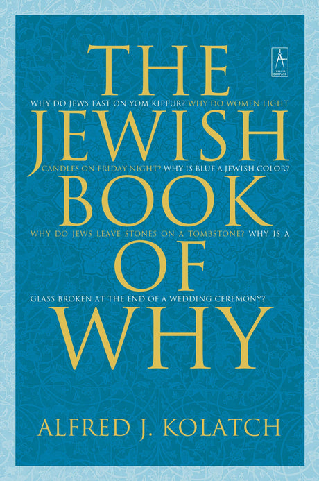 The Jewish Book of Why (Compass) - Retail Maharaj