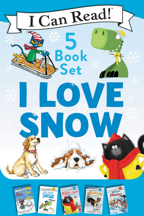 I Love Snow: I Can Read 5-Book Box Set: Celebrate the Season by Snuggling Up with 5 Snowy I Can Read Stories! - Retail Maharaj