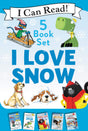 I Love Snow: I Can Read 5-Book Box Set: Celebrate the Season by Snuggling Up with 5 Snowy I Can Read Stories! - Retail Maharaj