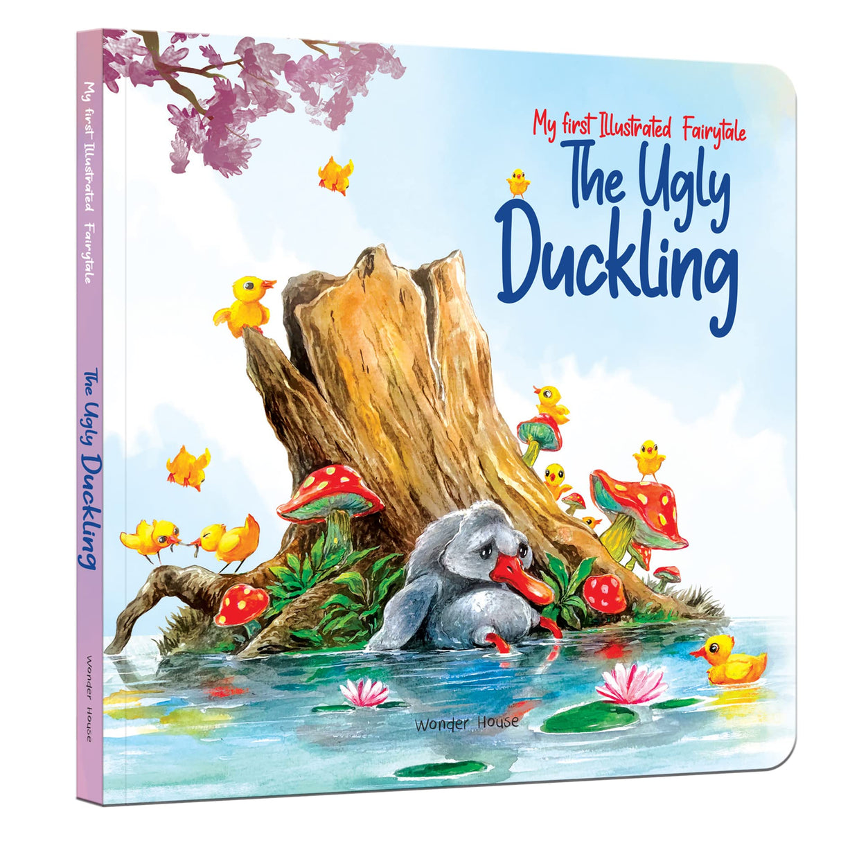 My first Illustrated Fairytale Board Book - The Ugly Duckling Board Book - Retail Maharaj