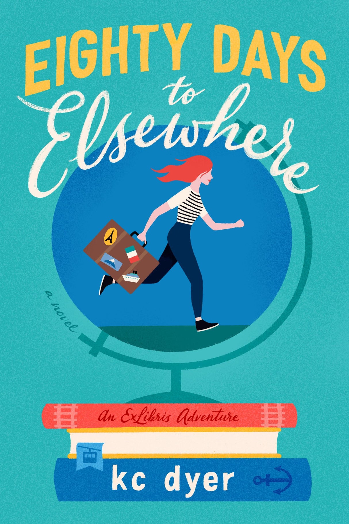 Eighty Days to Elsewhere: 1 (An Exlibris Adventure)