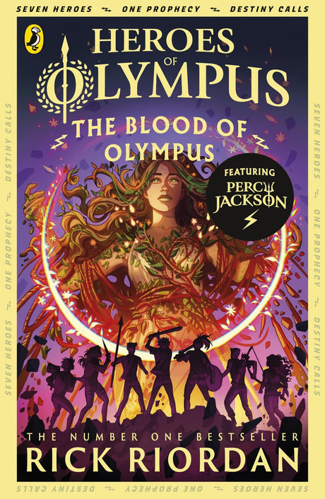 The Blood of Olympus (Heroes of Olympus Book 5) - Retail Maharaj