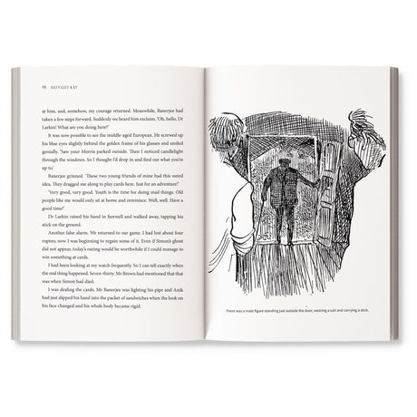 Ghosts, Supernatural and Tales of the Uncanny: A classic, collectable edition of Satyajit Ray’s iconic horror stories, featuring his original illustrations | Foreword by Sandip Ray | Ages 11+ - Retail Maharaj