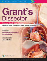 Grant’s Dissector, 2nd South Asian ed