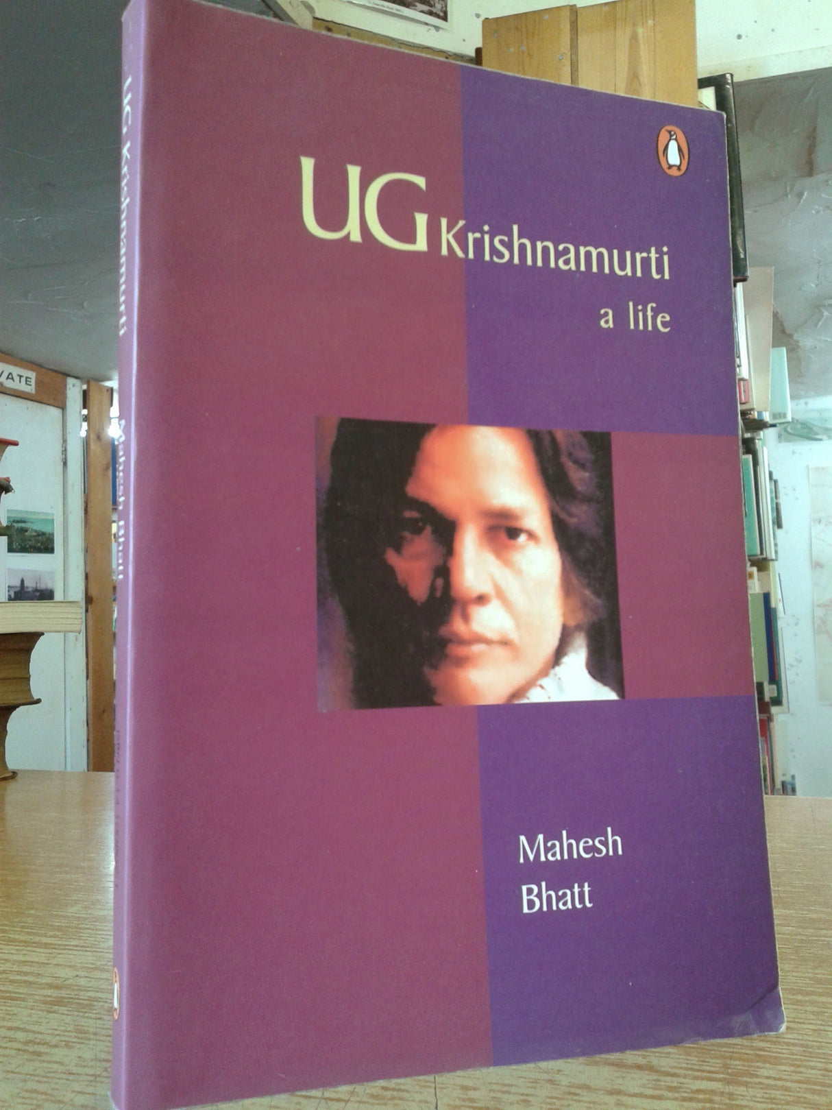 U. G. Krishnamurti: A Life - Retail Maharaj