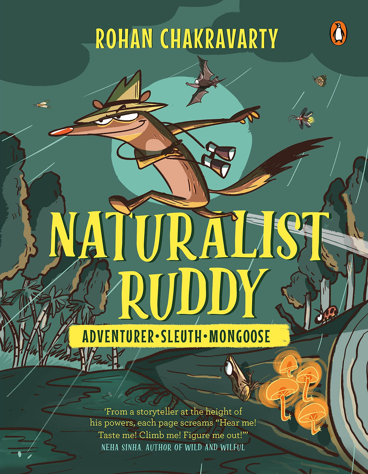 Naturalist Ruddy: Adventurer. Sleuth. Mongoose. (A brand new comic book from the creator of Green Humour) - Retail Maharaj