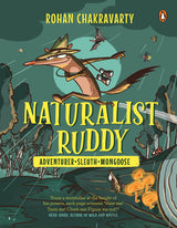 Naturalist Ruddy: Adventurer. Sleuth. Mongoose. (A brand new comic book from the creator of Green Humour) - Retail Maharaj