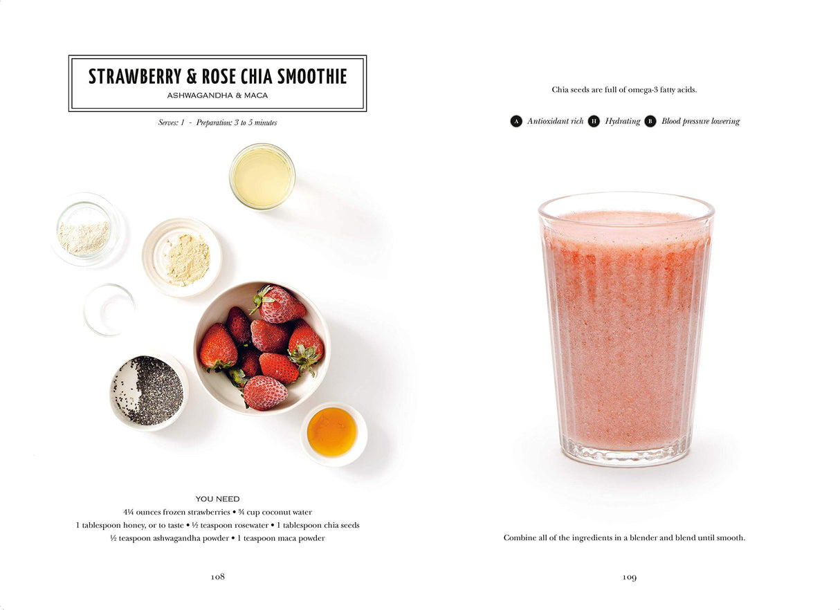 The Adaptogenic Herbal Kitchen: More Than 65 Easy Recipes and Remedies That Protect and Heal: An Adaptogens Handbook