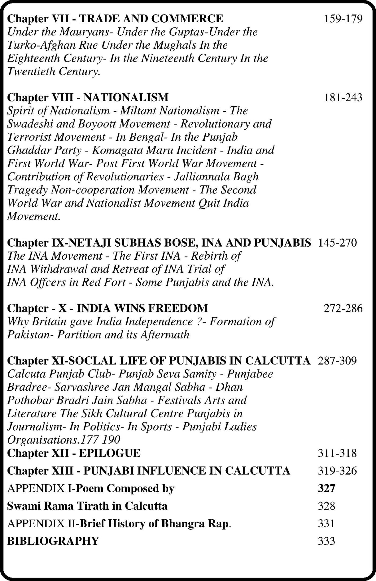 THE PUNJAB AND BENGAL