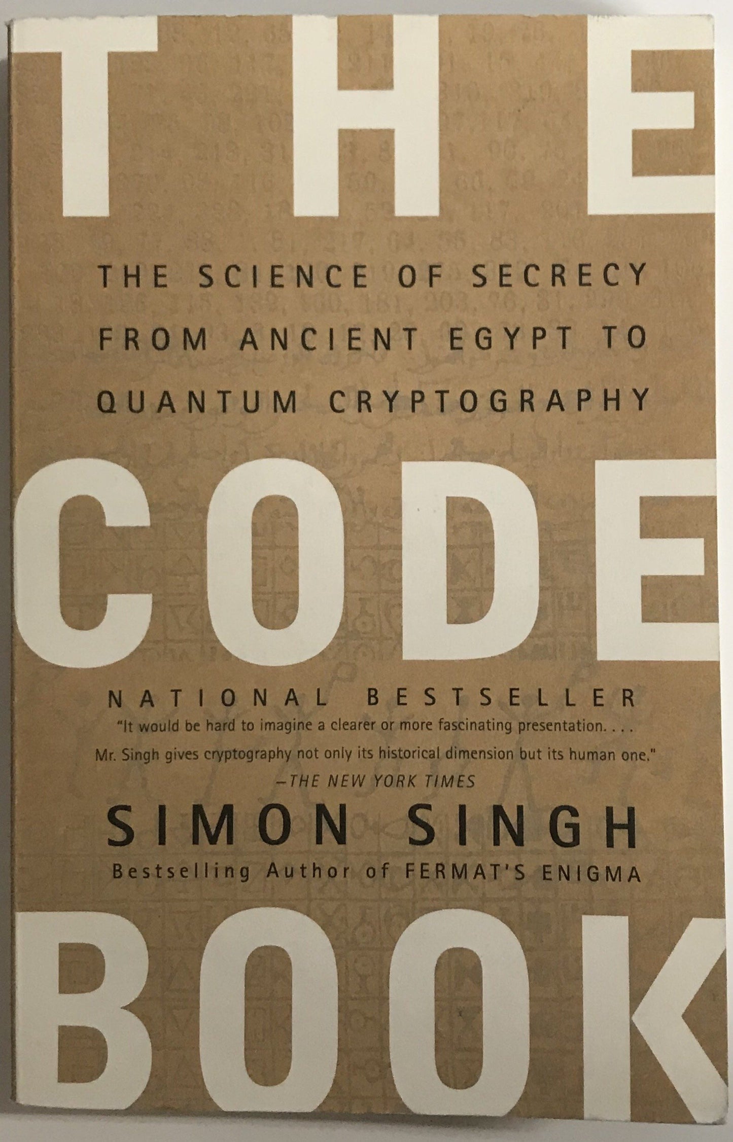 Code Book (usa)