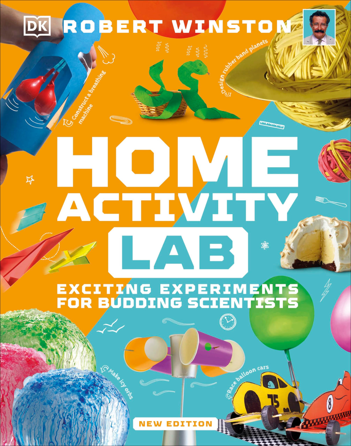 Home Activity Lab: Exciting Experiments for Budding Scientists (DK Activity Lab)