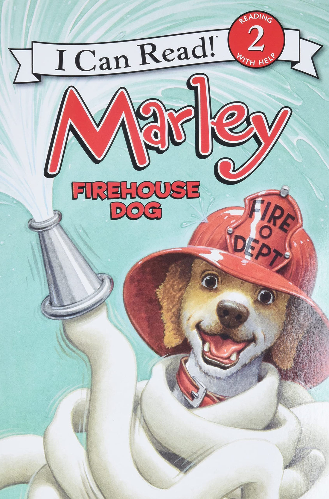 Marley Firehouse Dog