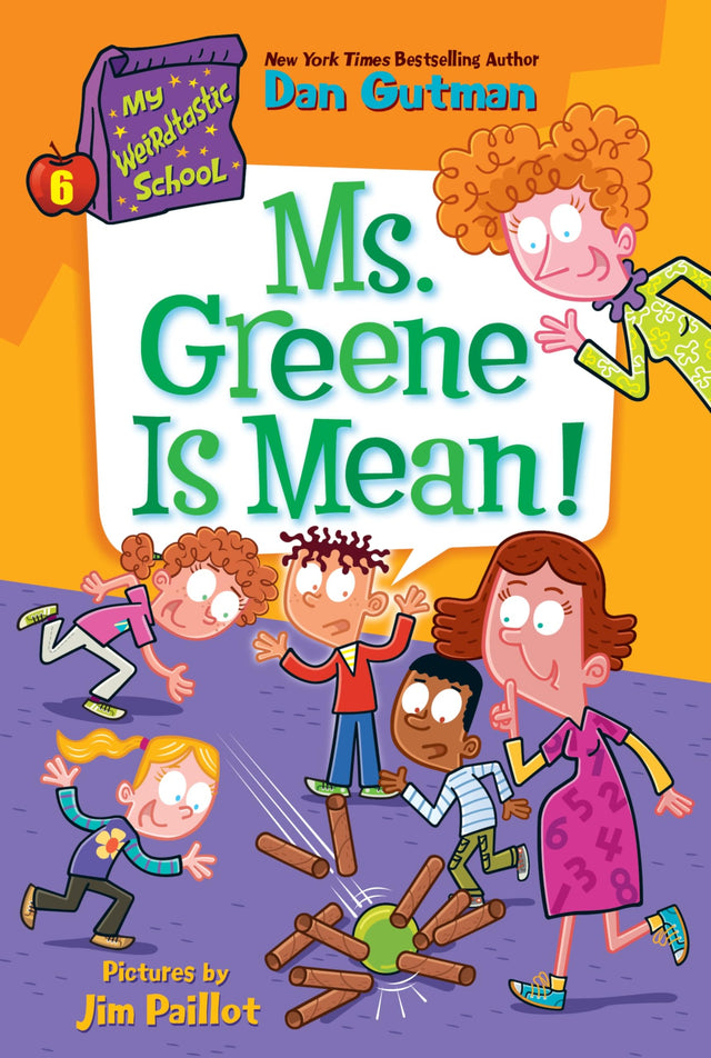 My Weirdtastic School #6: Ms. Greene Is Mean] - Retail Maharaj