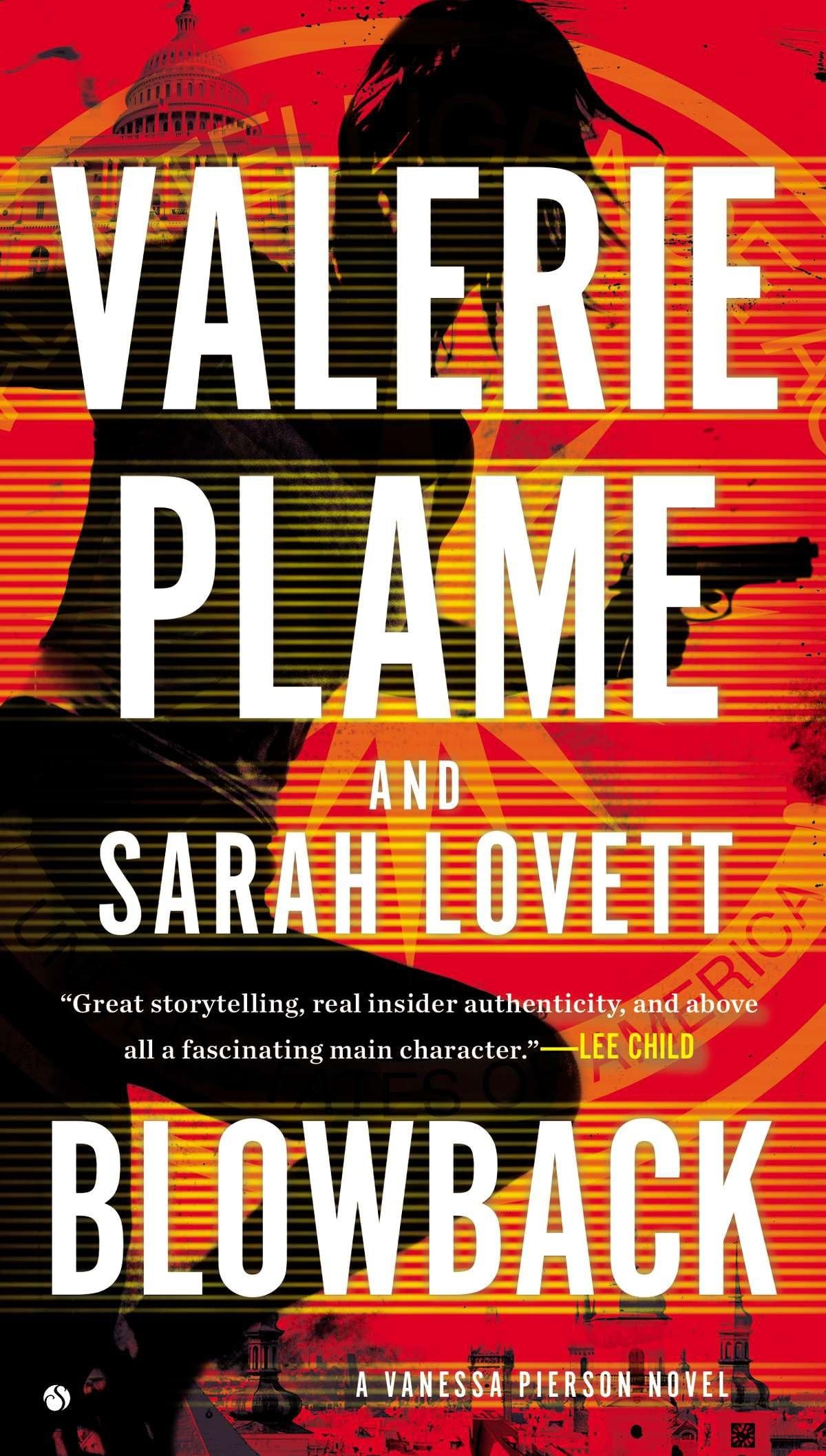 Blowback: 1 (A Vanessa Pierson Novel)