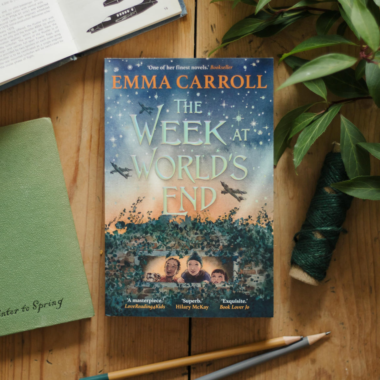 The Week at World's End: 'The Queen of Historical Fiction at her finest.' Guardian
