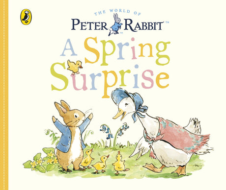 Peter Rabbit Tales - A Spring Surprise: An Easter picture board book for toddlers (Peter Rabbit Baby Books) - Retail Maharaj