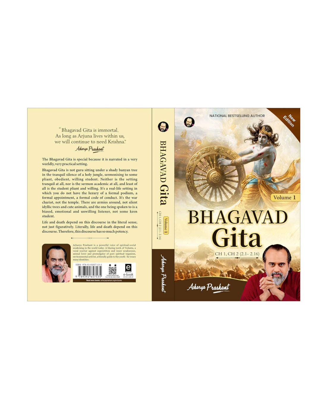 Bhagavad Gita - Volume 1 By Acharya Prashant