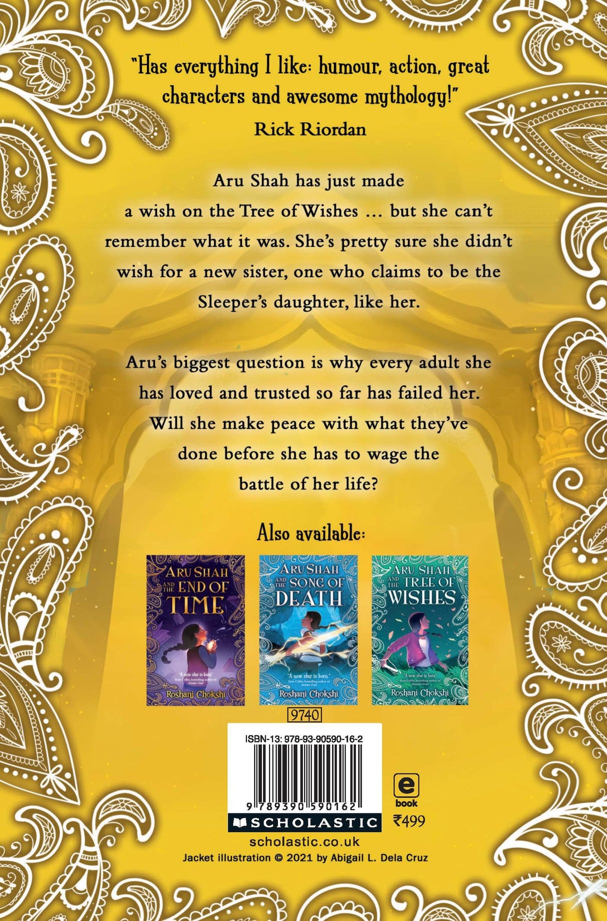 Aru Shah #4: City Of Gold - Retail Maharaj