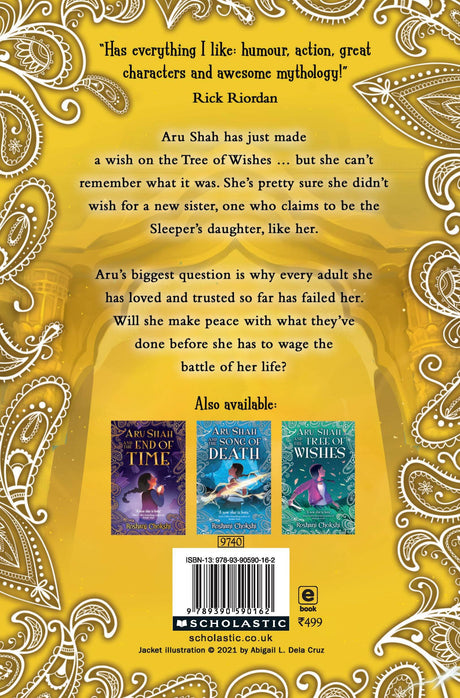 Aru Shah #4: City Of Gold - Retail Maharaj