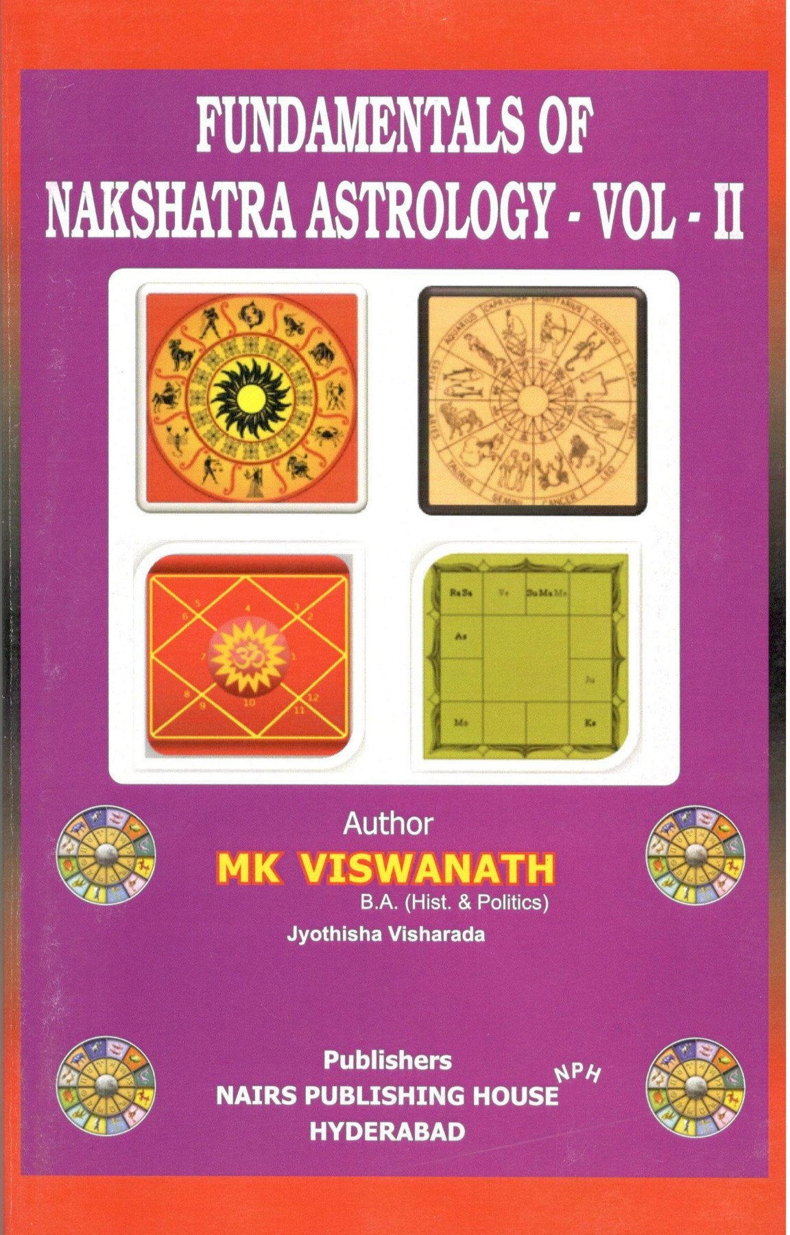 Fundamentals of Nakshatra Astrology (Volume 2) [English] By MK Viswanath - Retail Maharaj