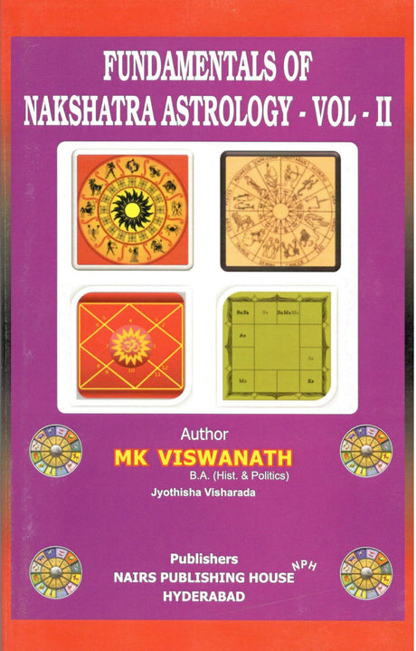 Fundamentals of Nakshatra Astrology (Volume 2) [English] By MK Viswanath - Retail Maharaj
