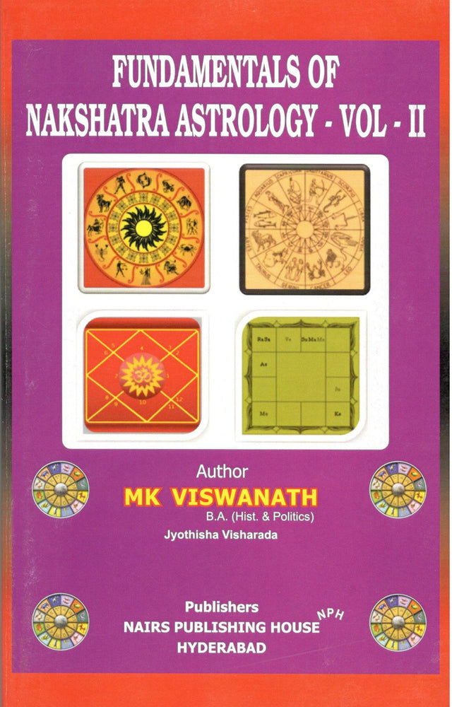 Fundamentals of Nakshatra Astrology (Volume 2) [English] By MK Viswanath - Retail Maharaj