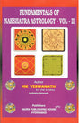 Fundamentals of Nakshatra Astrology (Volume 2) [English] By MK Viswanath - Retail Maharaj