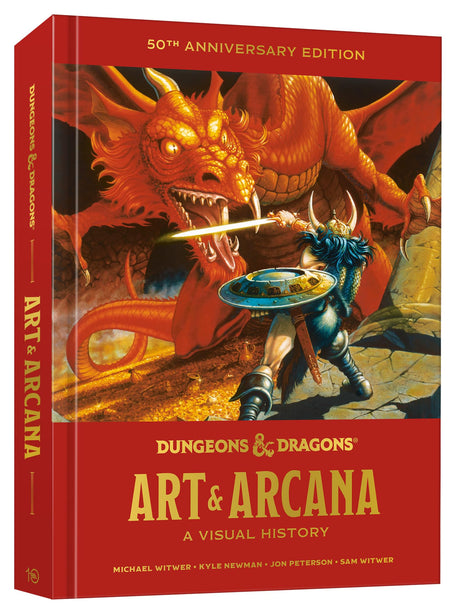 Dungeons & Dragons Art & Arcana: A Visual History - Retail Maharaj