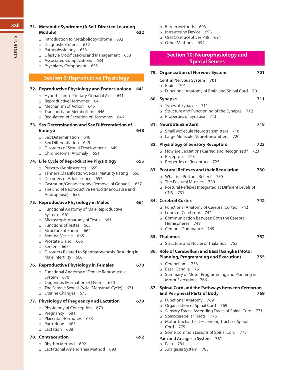 TEXTBOOK OF PHYSIOLOGY CONCEPTS WITH CLINICAL INSIGHTS