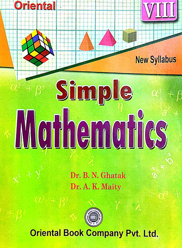Simple Mathemetics Class-VIII (English Version) - Retail Maharaj