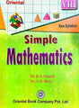 Simple Mathemetics Class-VIII (English Version) - Retail Maharaj