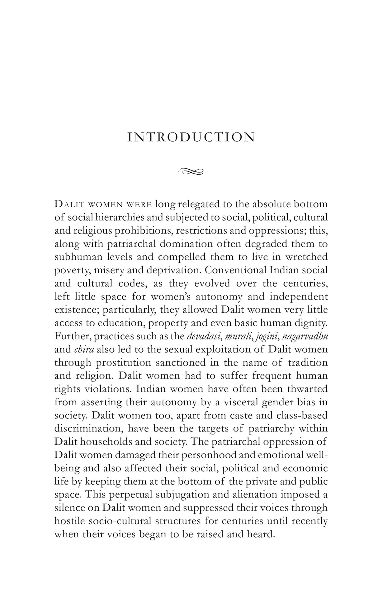 Literature of Protest: Reading Dalit Women's Autobiographies and Fiction