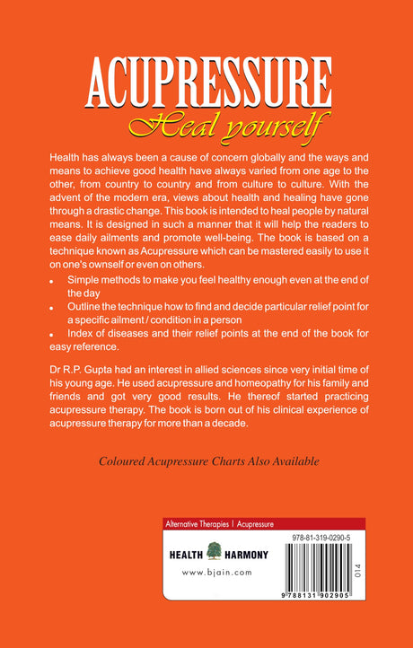 Accupressure - Heal Yourself - Retail Maharaj