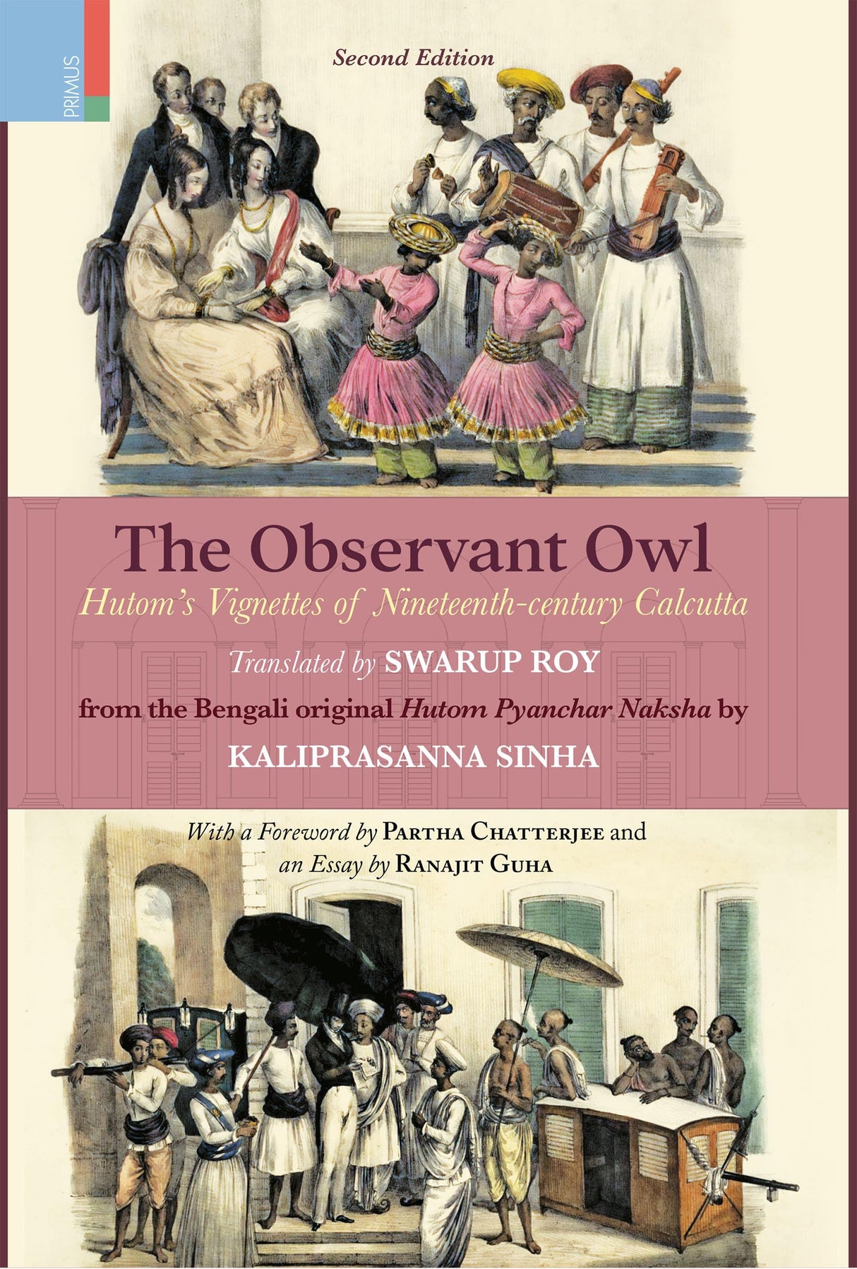 The Observant Owl: Hutom's Vignettes of Nineteenth-century Calcutta - Retail Maharaj