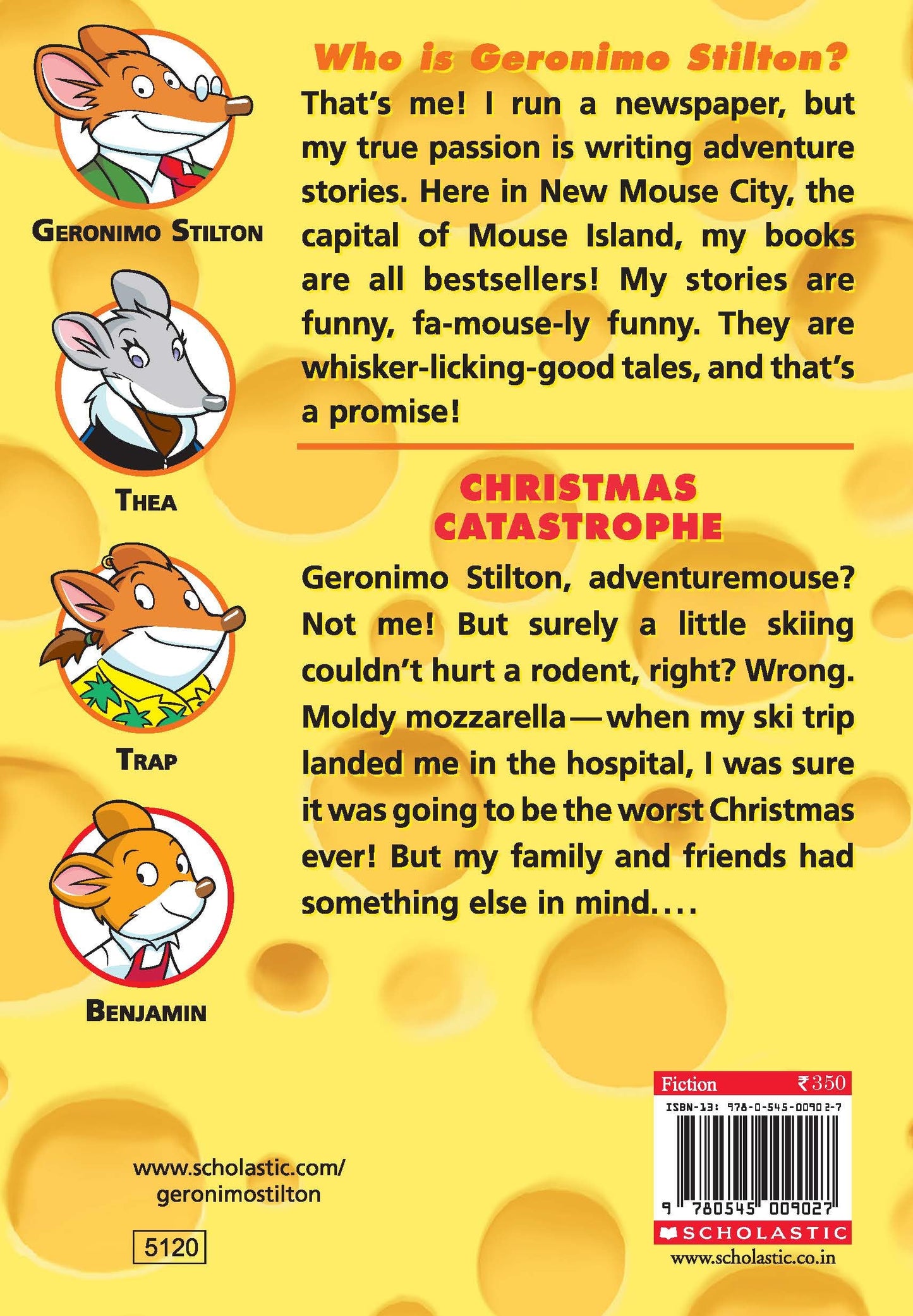 GERONIMO STILTON SPECIAL E CHRISTMAS CATASTROPHE