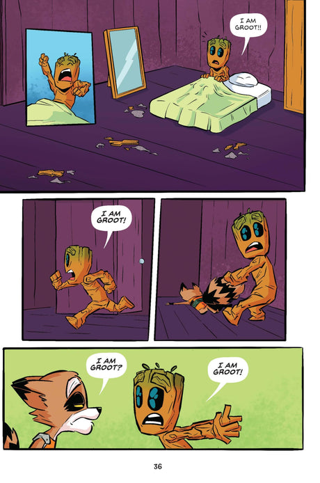 Marvel's Rocket And Groot: Tales Of Terror (A Graphix Book) - Retail Maharaj