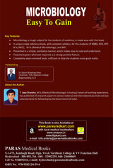 Microbiology Easy to Gain (Exam Oriented book), Jaya Chandra T - 1st, 2015.0