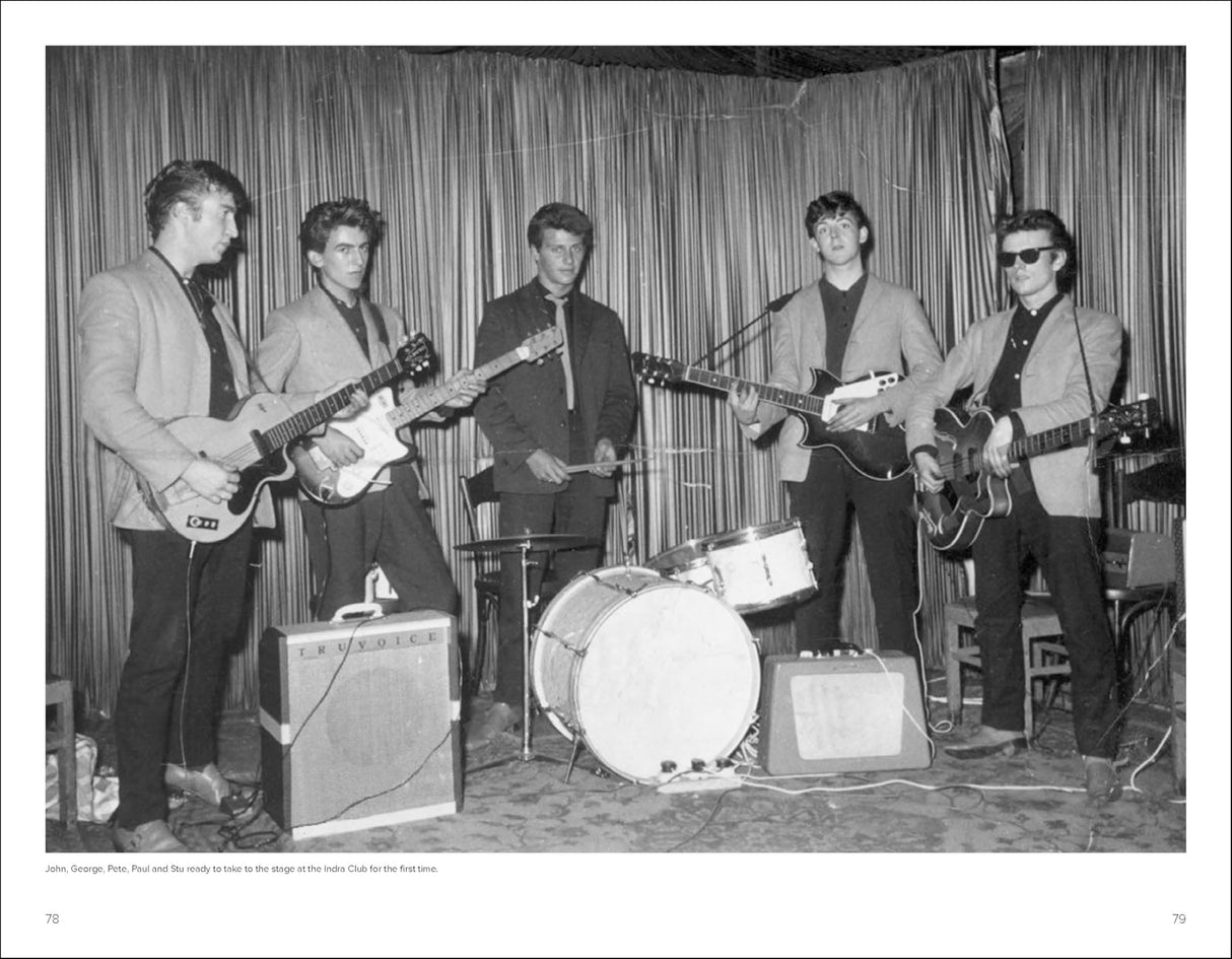 The Beatles: Fab Four Cities: Liverpool - Hamburg - London - New York - Retail Maharaj