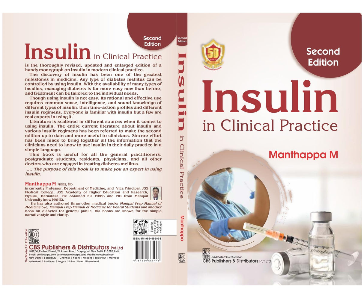 Insulin In Clinical Practice 2Ed (Pb 2024)