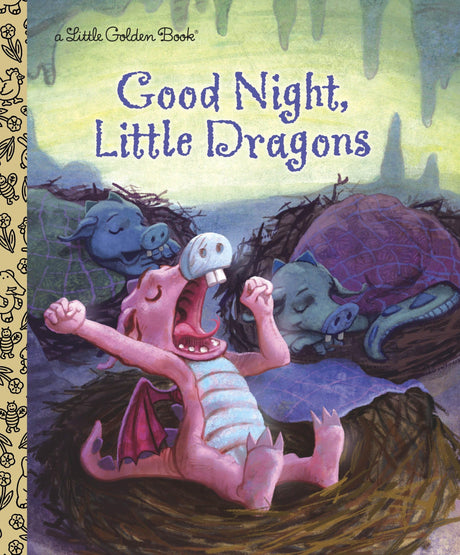 Good Night, Little Dragons (Little Golden Book) - Retail Maharaj