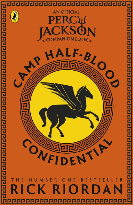 Camp Half-Blood Confidential (Percy Jackson and the Olympians) - Retail Maharaj