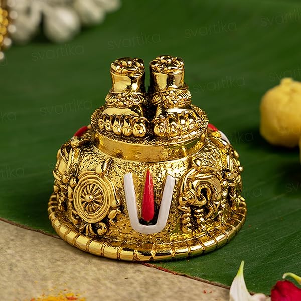 TTD Abhaya Hasta Agarbatti/incense sticks 5 pack combo along with srivari charan paduka