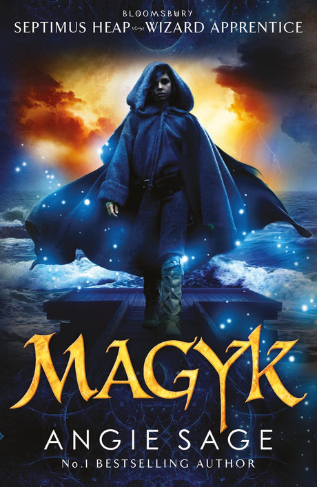 Magyk: Septimus Heap Book 1 (Rejacketed) - Retail Maharaj
